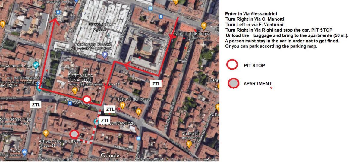 A Quattro Passi Apartment Bologna Exterior photo